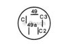 SAME 286390010 Flasher Unit